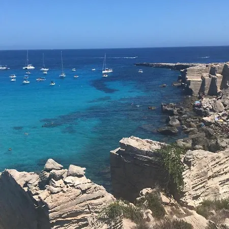 Дом отдыха Lanterna Sul Mare Фавиньяна