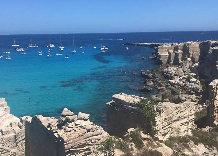 Feriehus Lanterna Sul Mare Favignana