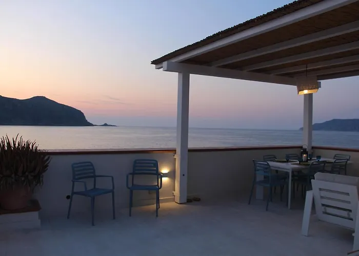 Feriehus Lanterna Sul Mare Favignana